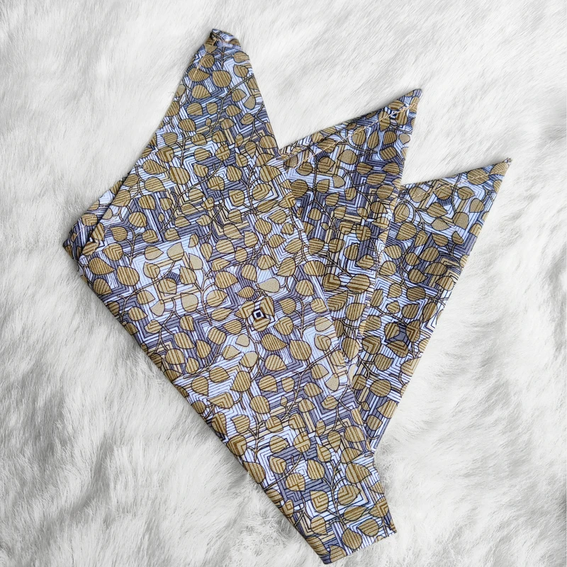 Floral 13x13 Pocket Squares. PS-13001 - Image 6