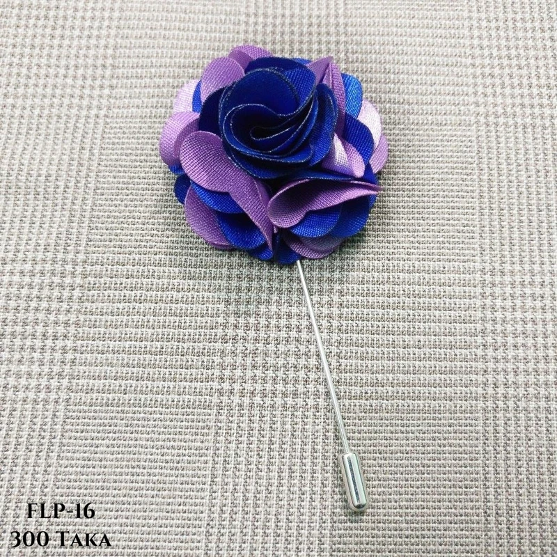Mixed Color Flower Lapel Pin. FLP-3 - Image 4