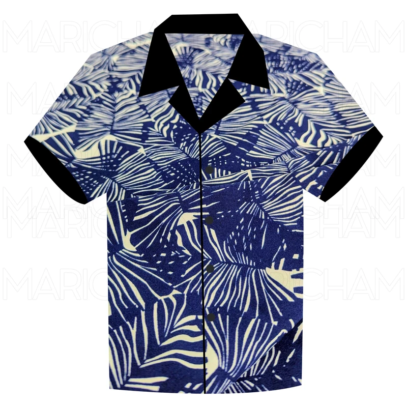 Leaves Design Stretchable Fabric F942055 - Image 6