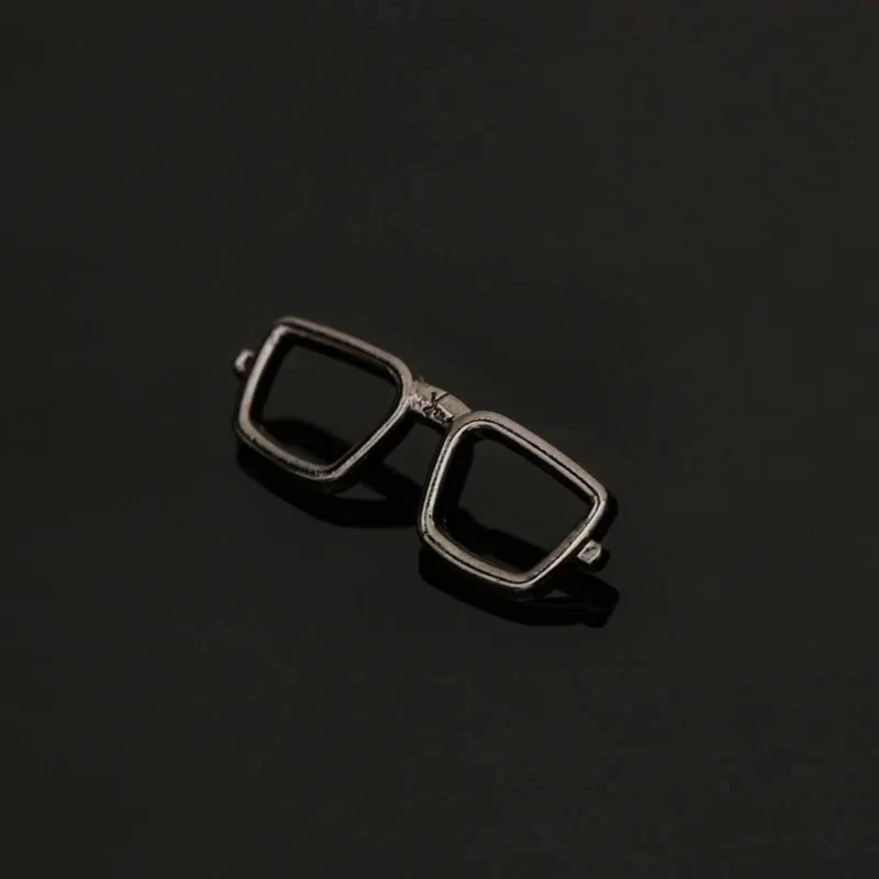 Square Shaped Sunglass Metal Lapel Pin. MLP-33 - Image 3