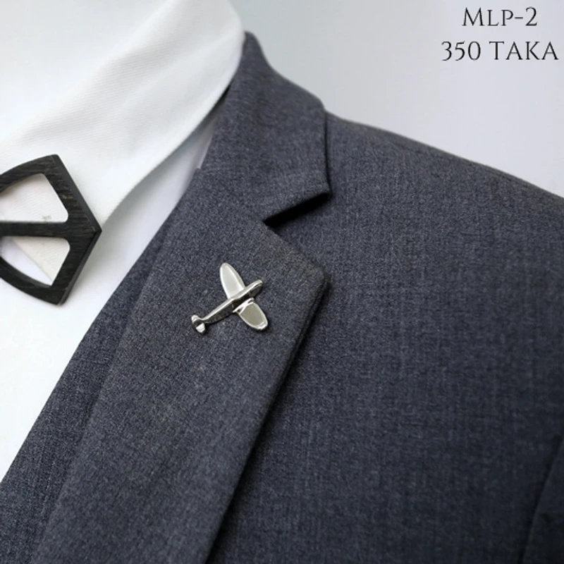 Airplane Metal Lapel Pin. MLP-2