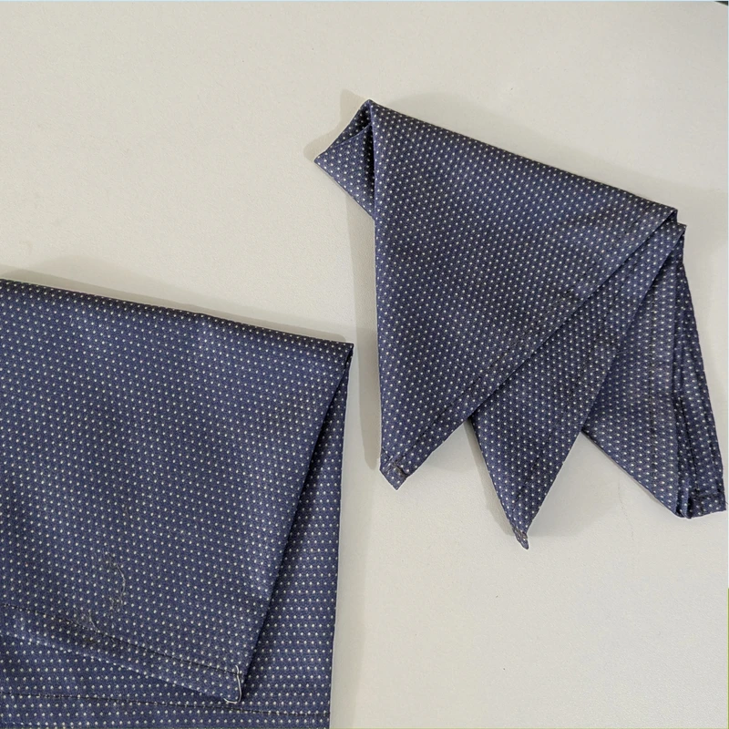 Self Textured 13x13 Pocket Square.  PS-13034