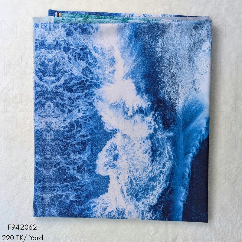 Ocean Design Stretchable Fabric F942062
