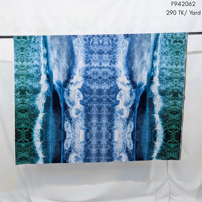 Ocean Design Stretchable Fabric F942062 - Image 4