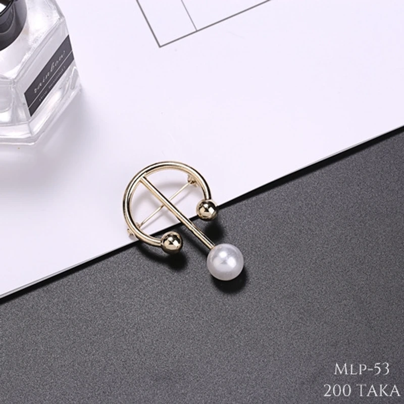 Stylish Metal Lapel Pin. MLP-53