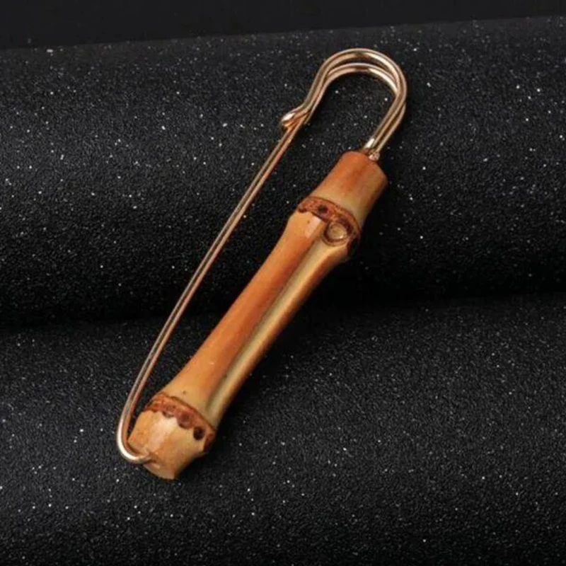 Vintage Bamboo Lapel Pin. MLP-60 - Image 3