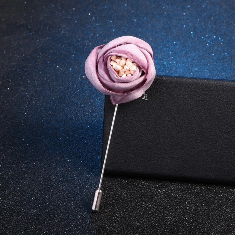 Tiny Rose Floral Lapel Pin. FLP-15 - Image 3