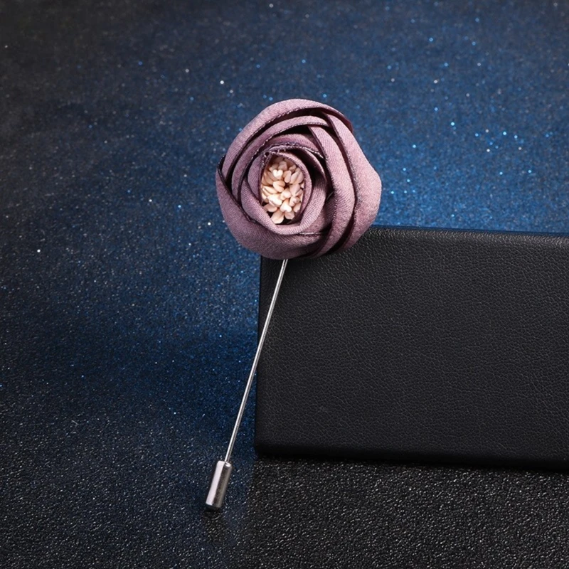 Tiny Rose Floral Lapel Pin. FLP-15 - Image 4