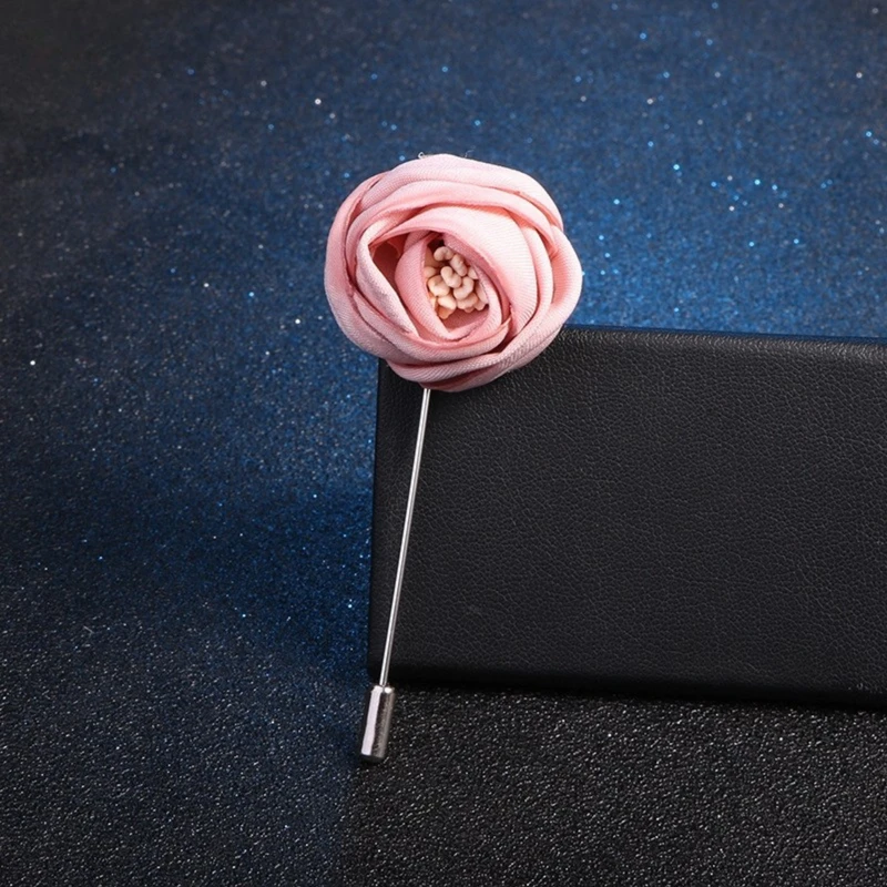 Tiny Rose Floral Lapel Pin. FLP-15 - Image 6