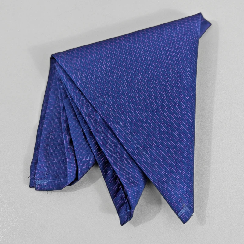 Self Textured 13x13 Pocket Squares. PS-13016 - Image 3