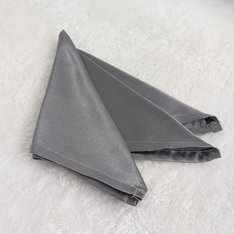 Color Satin 13x13 Pocket Square. PS-13062