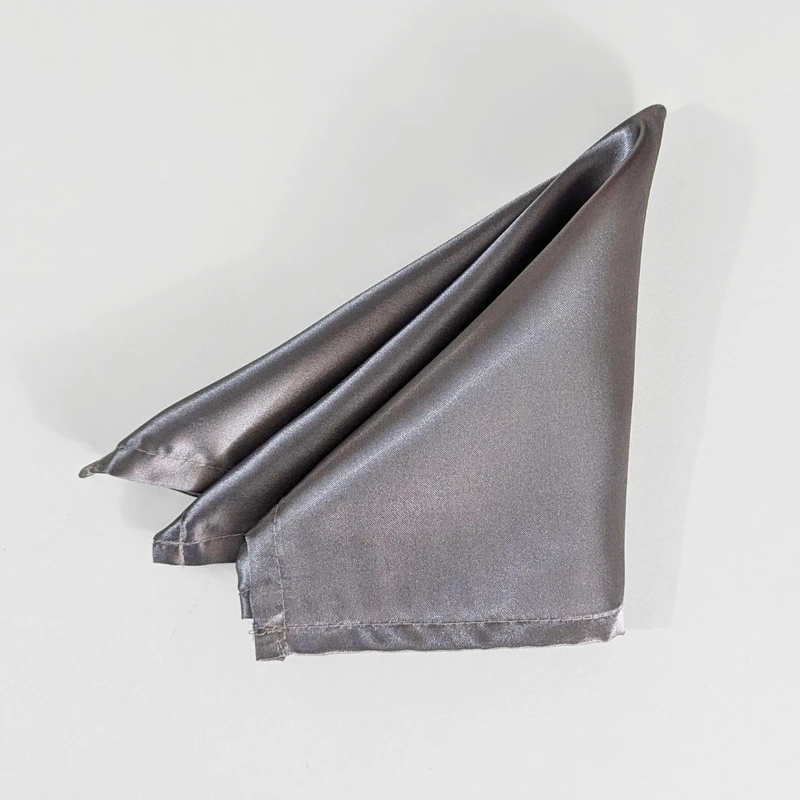 Color Satin 13x13 Pocket Square. PS-13062
