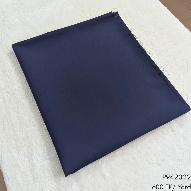 Blue Stretchable Bottom Fabric P942022