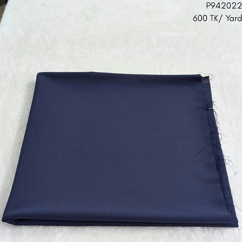 Blue Stretchable Bottom Fabric P942022 - Image 3