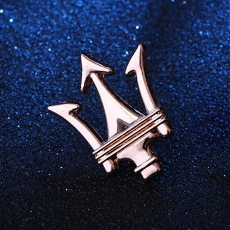 Maserati Logo Metal Lapel Pin. MLP-18 - Image 3
