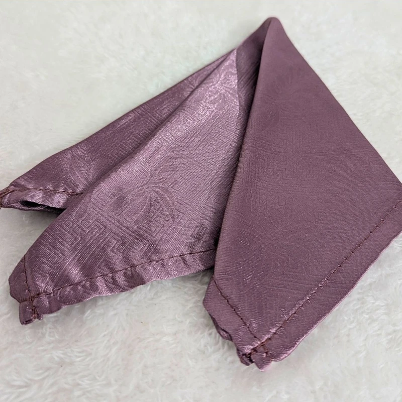 Onion Peel Color 13x13 Pocket Square. PS-13061