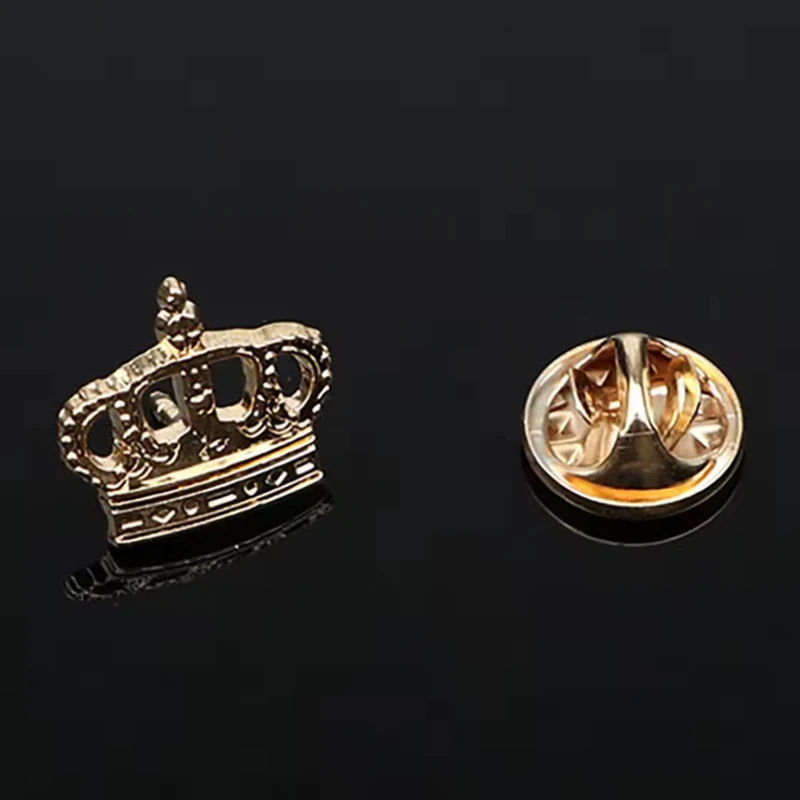 Crown Metal Lapel Pin. MLP-21 - Image 3