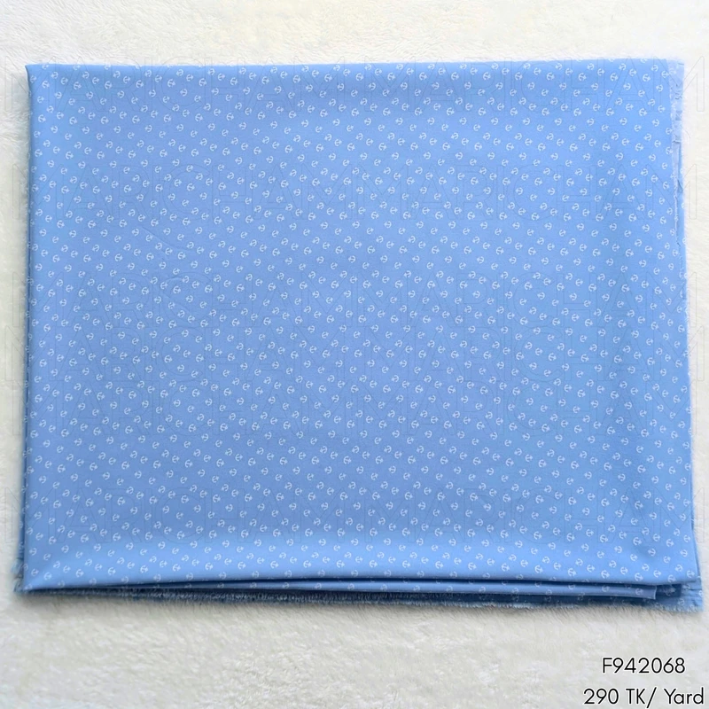 Anchor Design Stretchable Fabric F942068