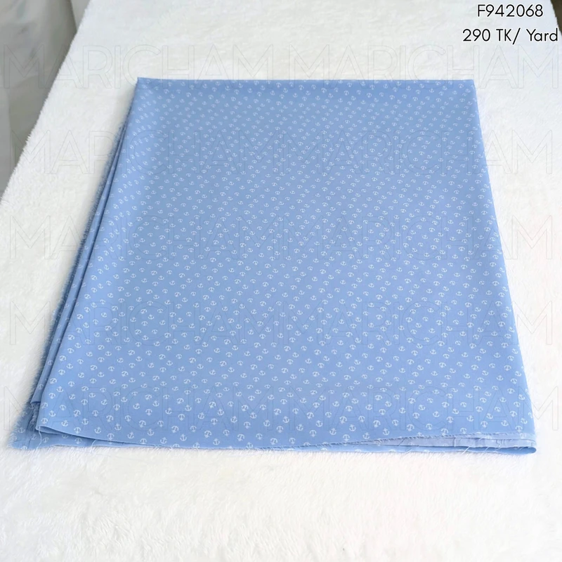 Anchor Design Stretchable Fabric F942068 - Image 3