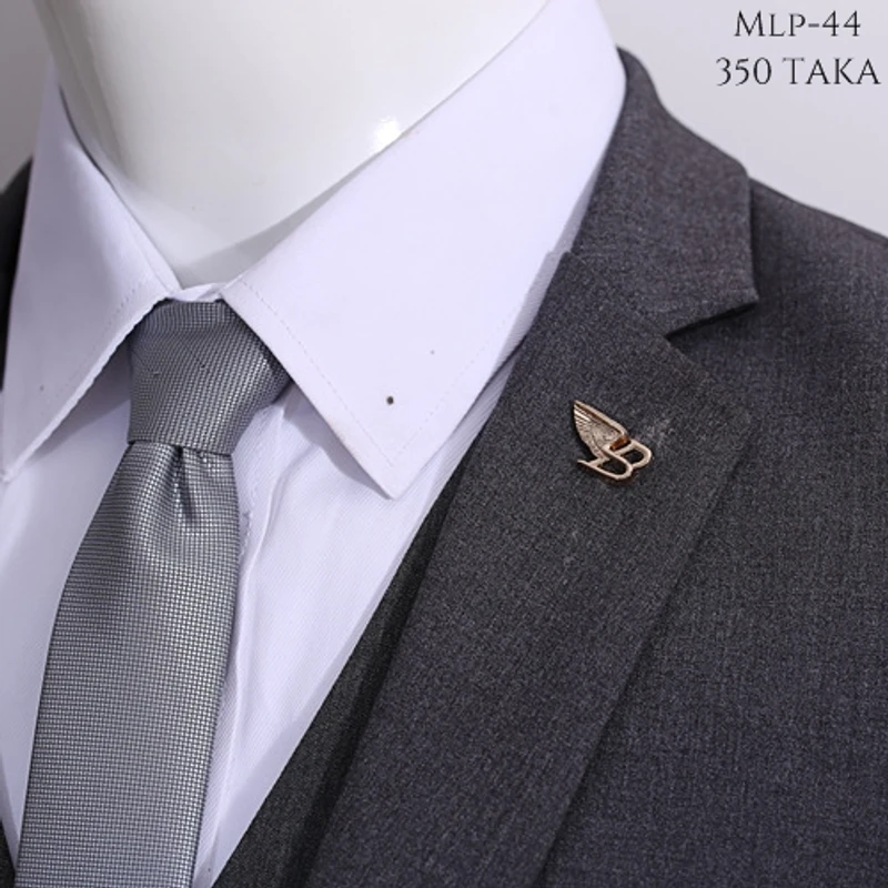 Rhinestone Metal Lapel Pin. MLP-45