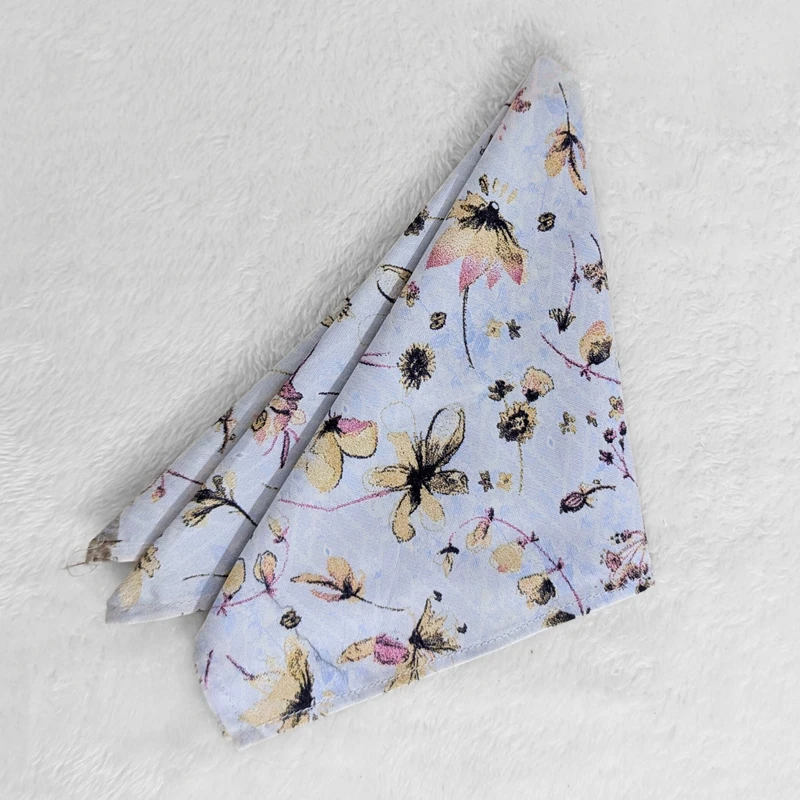 Floral 13x13 Pocket Squares. PS-13002