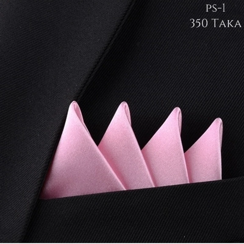 Pre-Folded Pocket Squares On Card. PS-1