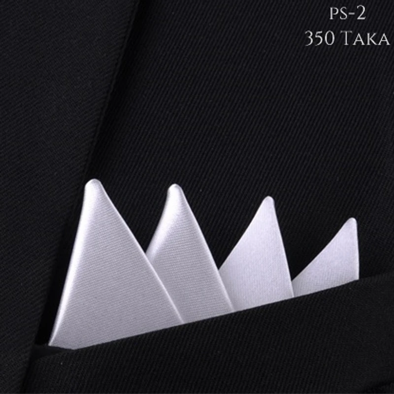 Pre-Folded Pocket Squares On Card. PS-1 - Image 3