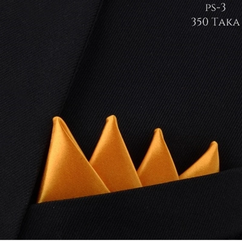 Pre-Folded Pocket Squares On Card. PS-1 - Image 4