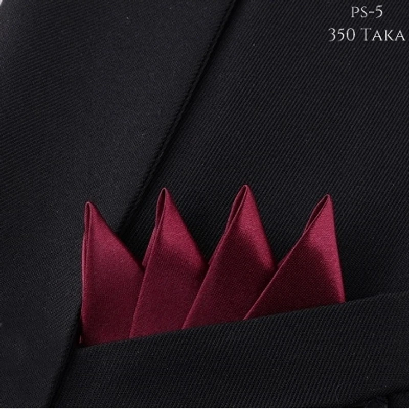 Pre-Folded Pocket Squares On Card. PS-1 - Image 6