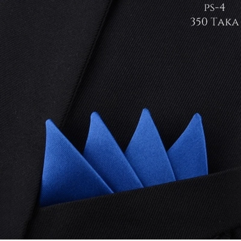 Pre-Folded Pocket Squares On Card. PS-1 - Image 5