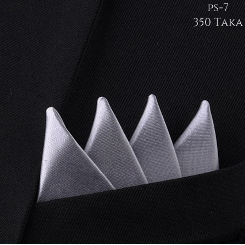 Pre-Folded Pocket Squares On Card. PS-1 - Image 7