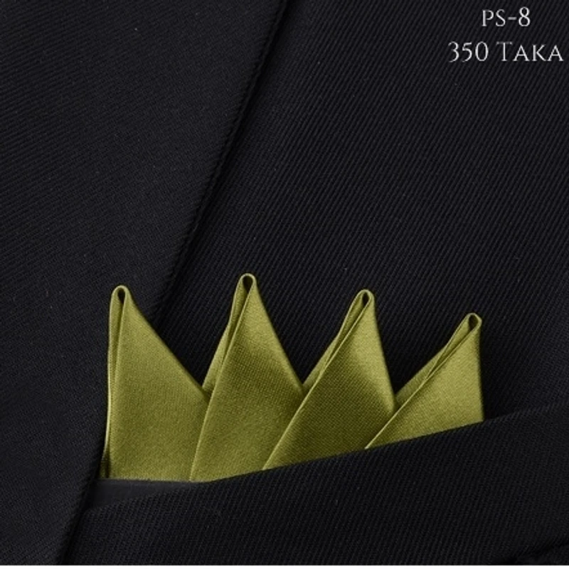 Pre-Folded Pocket Squares On Card. PS-1 - Image 8