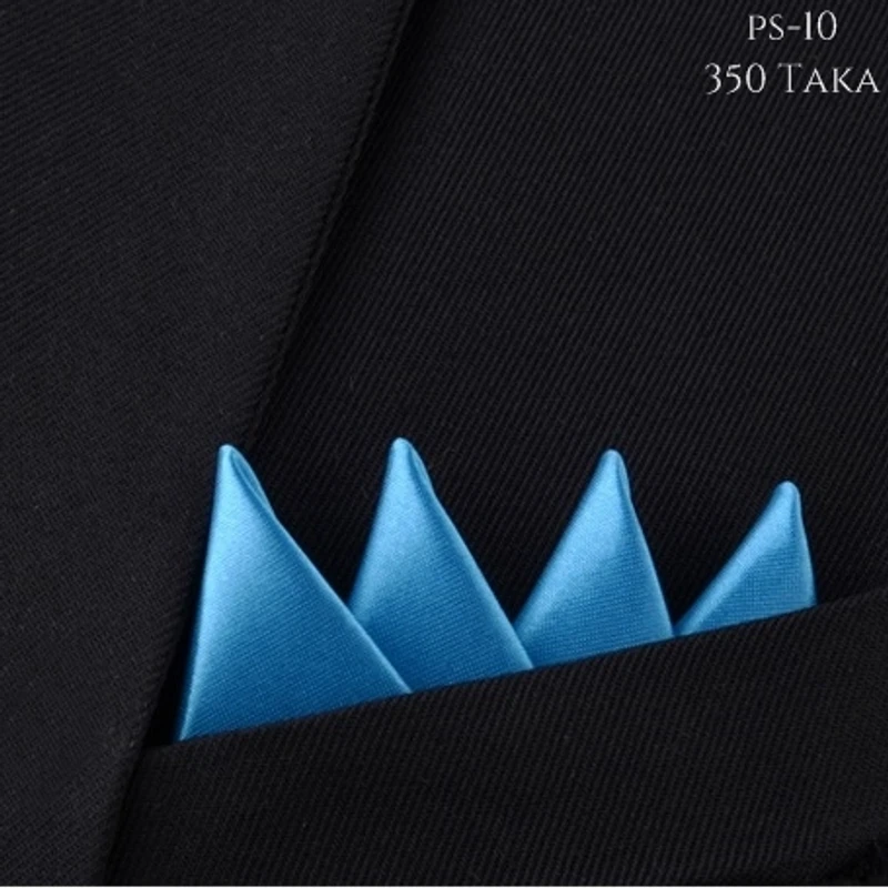 Pre-Folded Pocket Squares On Card. PS-1 - Image 9
