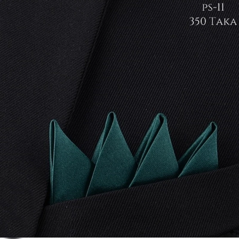 Pre-Folded Pocket Squares On Card. PS-1 - Image 10