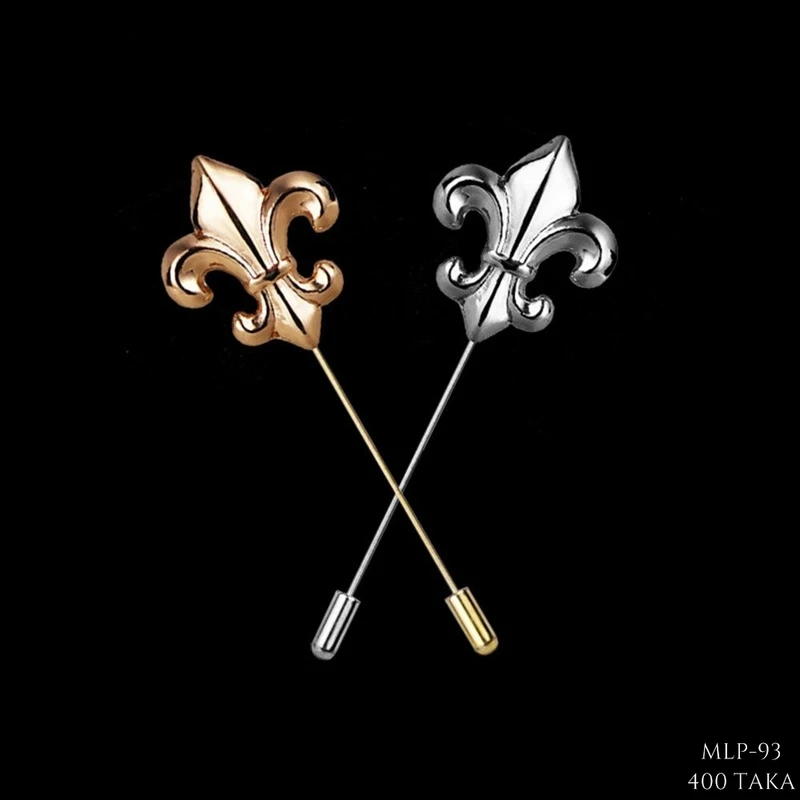 Fleur-de-lis Lapel Pin. MLP-64