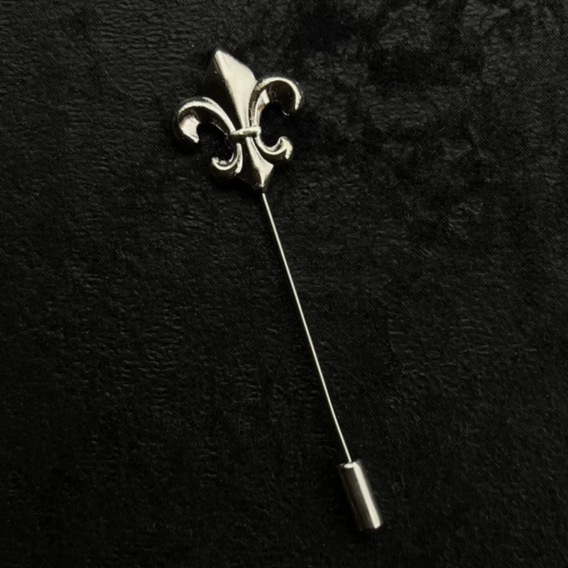 Fleur-de-lis Lapel Pin. MLP-64 - Image 3