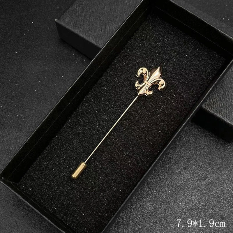 Fleur-de-lis Lapel Pin. MLP-64 - Image 4