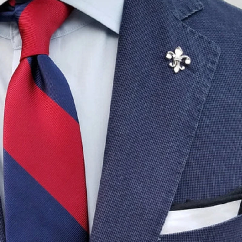 Fleur-de-lis Lapel Pin. MLP-64 - Image 5