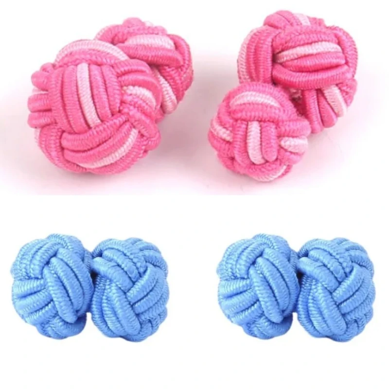 Knot Cufflinks. Cuff-7
