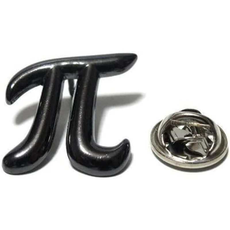 Pi Icon Metal Lapel Pin. MLP-42 - Image 3