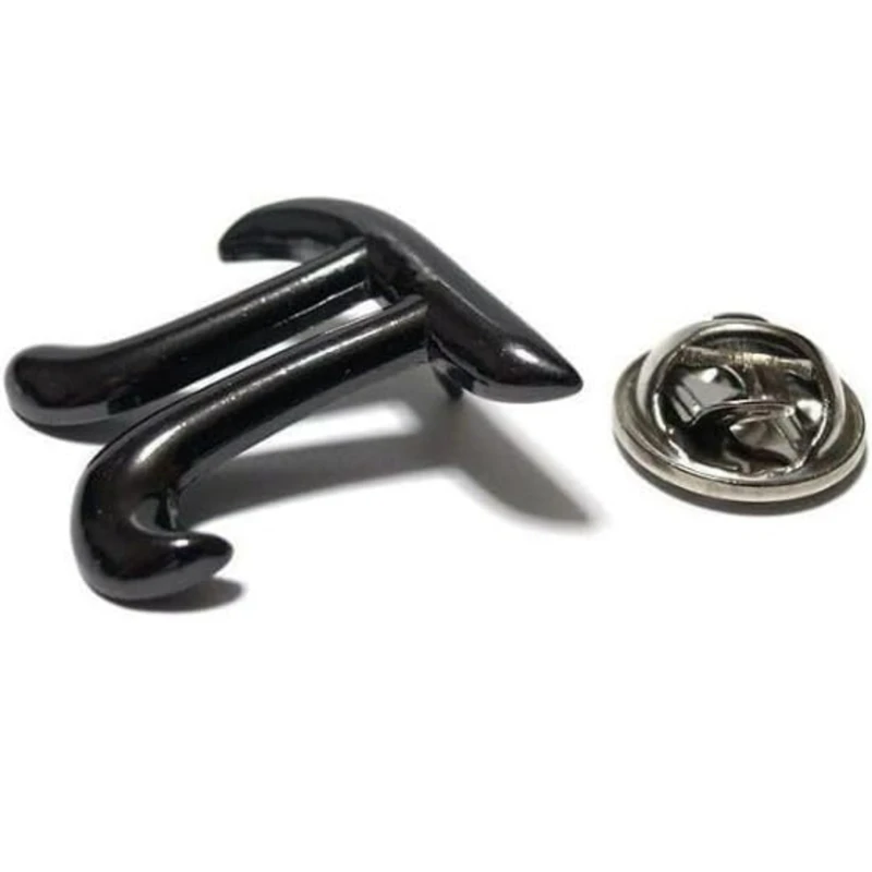 Pi Icon Metal Lapel Pin. MLP-42 - Image 5