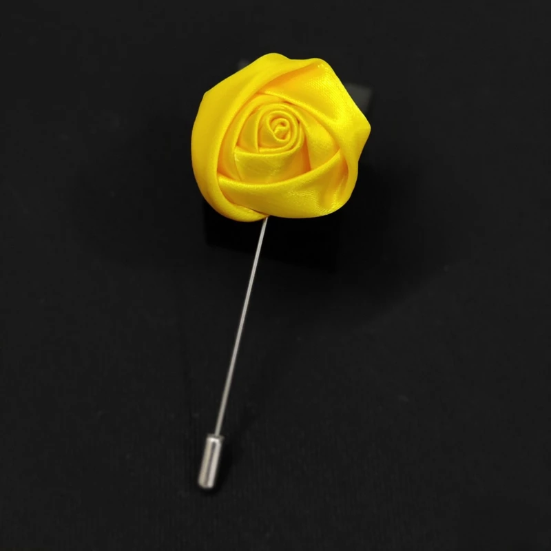Rose Flower Lapel Pin. FLP-9