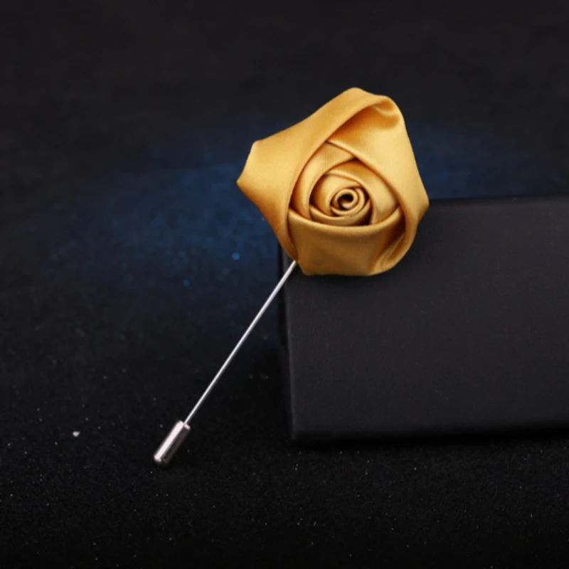Rose Flower Lapel Pin. FLP-9 - Image 3