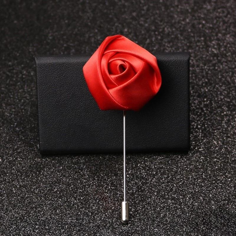 Rose Flower Lapel Pin. FLP-9 - Image 5