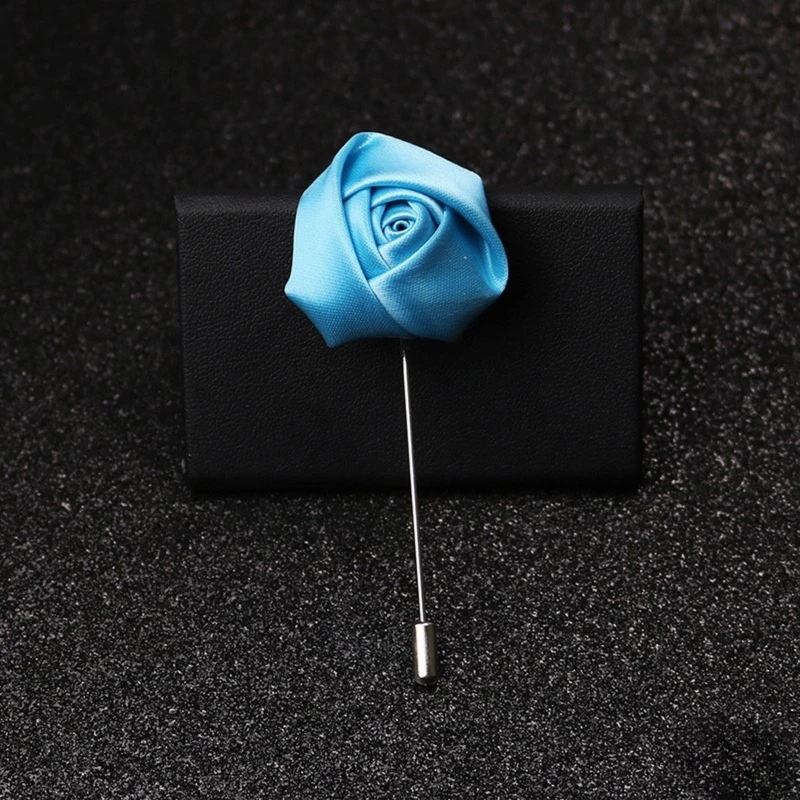 Rose Flower Lapel Pin. FLP-9 - Image 9