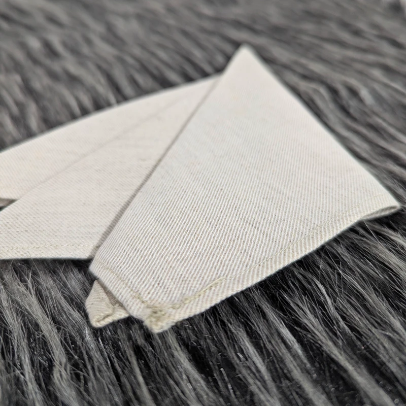 Solid Color 10x10 Pocket Square. PS-1003 - Image 10