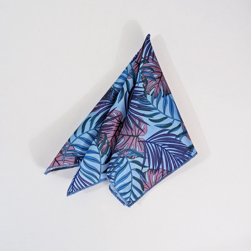 Floral 13x13 Pocket Square. PS-13049