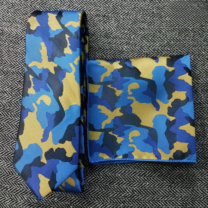 Floral Tie & Pocket Square Combo. TS-1