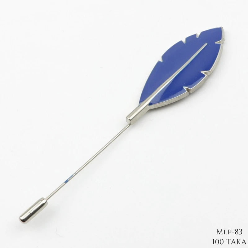 Peacock Feather Metal Lapel Pin. MLP-61 - Image 5