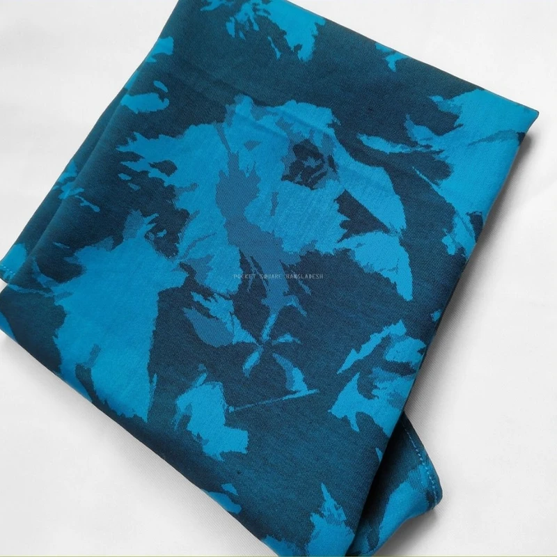 Floral 15x15 Pocket Square. PS-15002